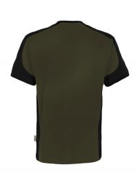 Olivgrünes Arbeits T-Shirt